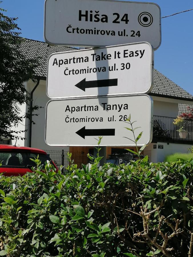 Apartma Tanya Блед Екстериор снимка